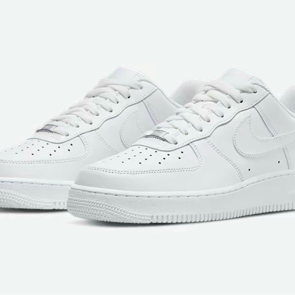 Nike White Air Force 1 ‘07 Athletic Sneakers